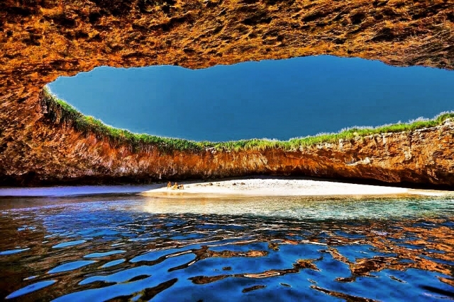 Islas Marietas, playa escondid
