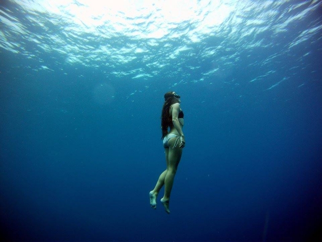 Buceo apnea