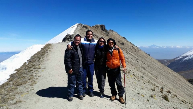 Conquistando la Cima