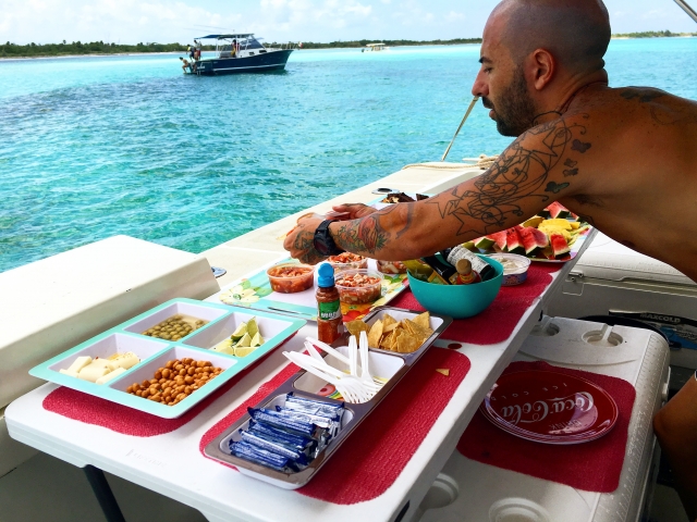 Ceviche y cocteles 