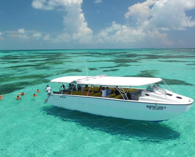 Embarciones comodas en grupo