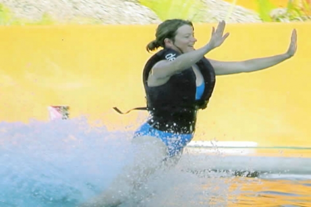 Impulso y salto con delfines en Ixtapa