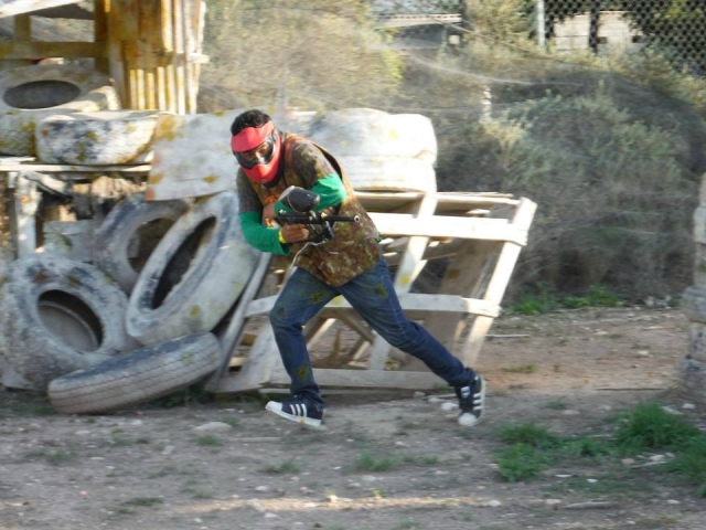 Corre al próximo escondite