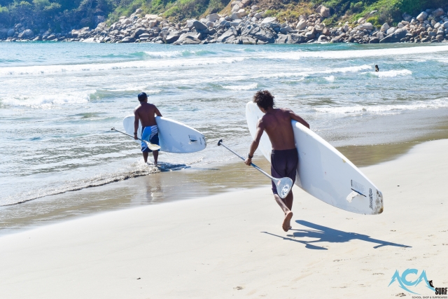 Corre a probar el Paddte surf