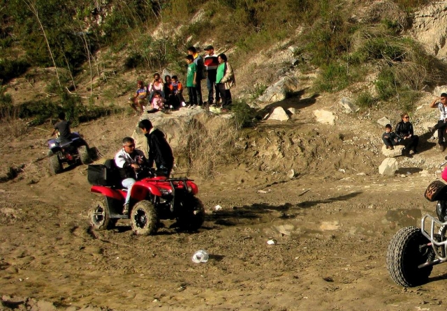 Diviertete en nuestras quads