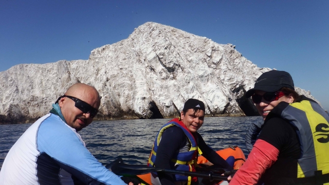 Visita guiada en Kayak Peña Blanca