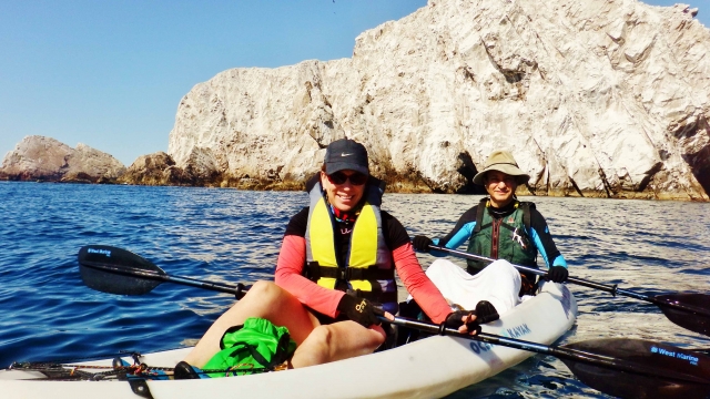 Visita guiada en Kayak Peña Blanca