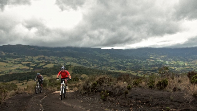 visita guiada por la montana