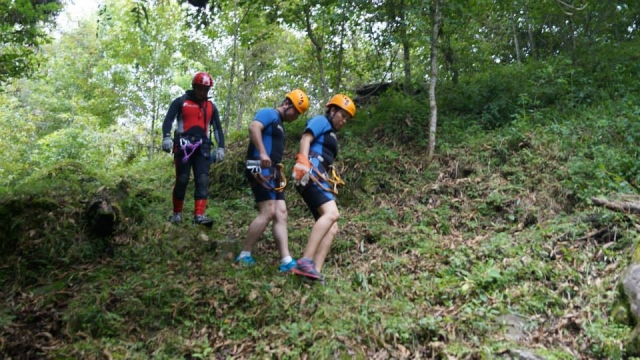 buscando el descenso perfecto