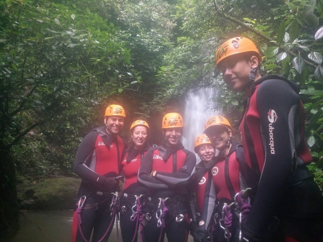 experiencia en grupo