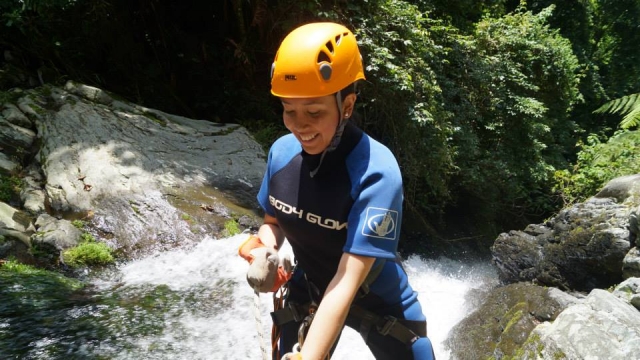 Rappel en san miguel