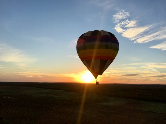 Amanecer en Montemorelos