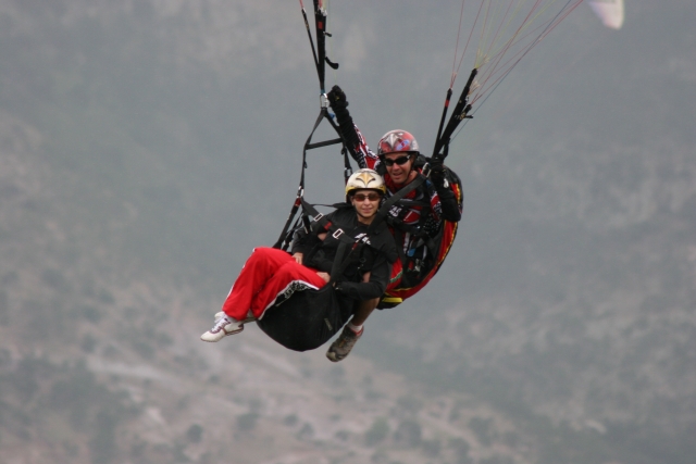 Parapente en Monterrey