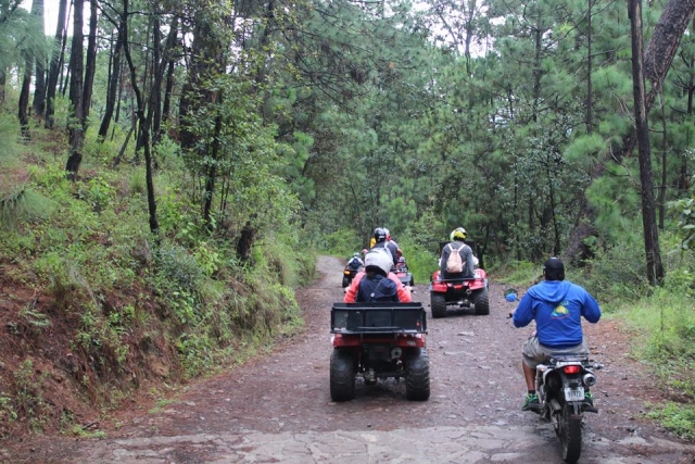 quads por la carretera