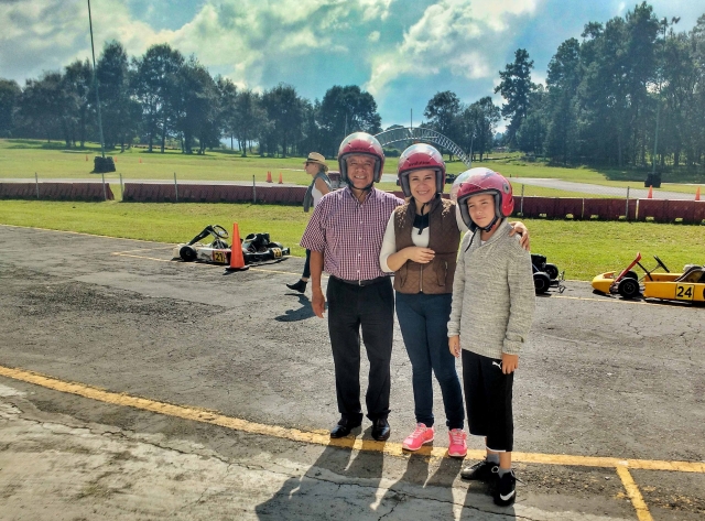 karts en familia
