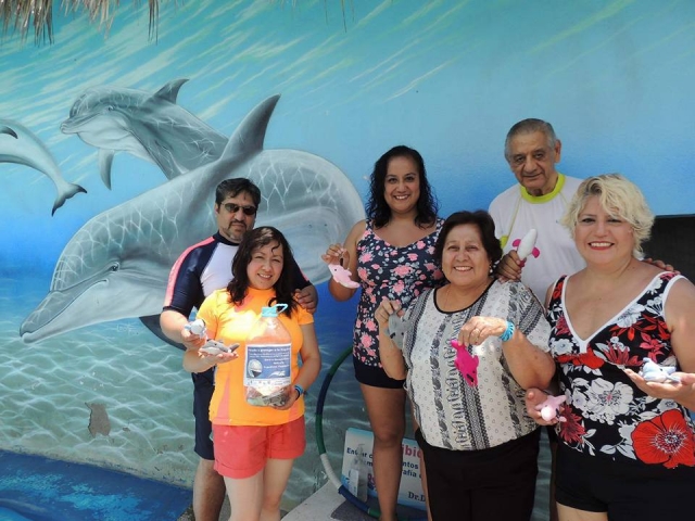en familia
