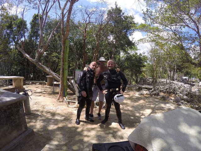 preparandose para la aventura