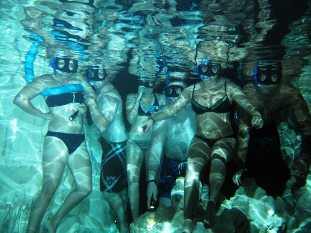 cenotes snorkeling