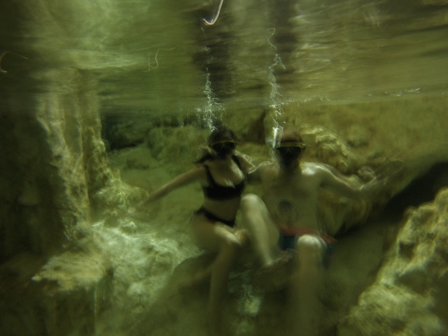 visita guiada en los cenotes
