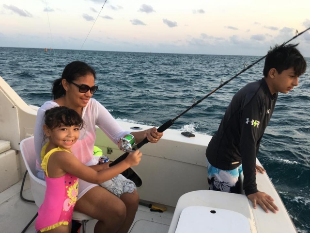 Los peques también disfrutan