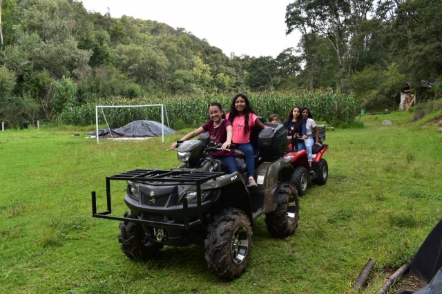 Paseo en quads