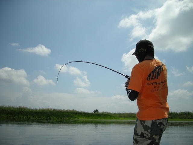 Pescando en Galeana