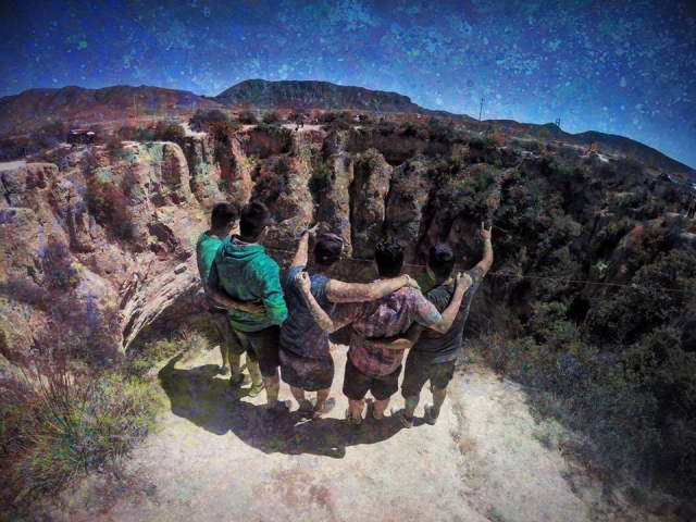 Finde con mi amigos