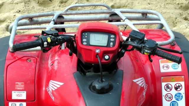 manillaternera de quad