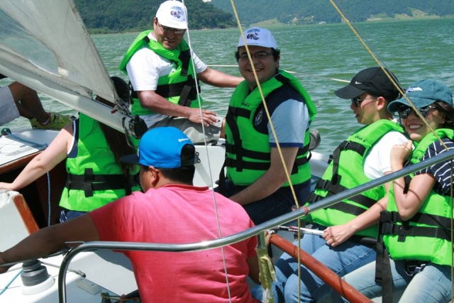De regata en Valte de Brazo