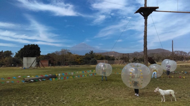 En sus marcas listos ZORBBALL.