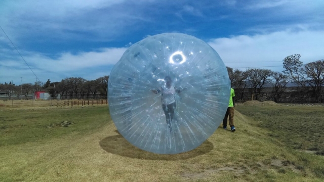 Kikapu Zorbing