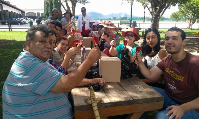 Degustacion con grupo