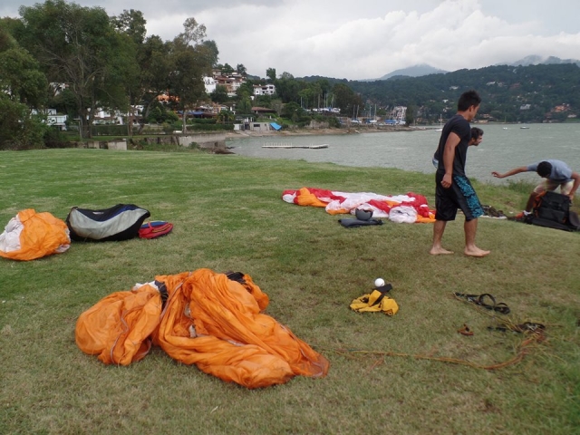 recolectamos parapentes