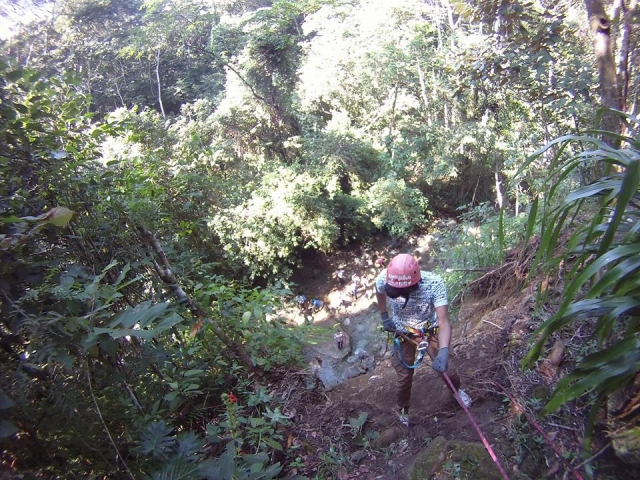 bajando