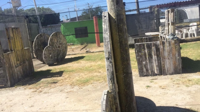 Paintball en Guadalajara 