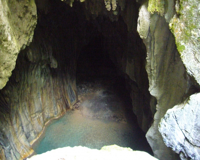 en la cuevas