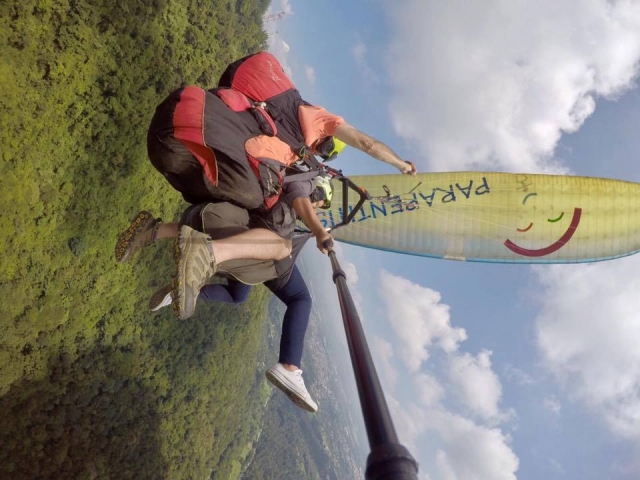 los mejoternera vuelos en parapente