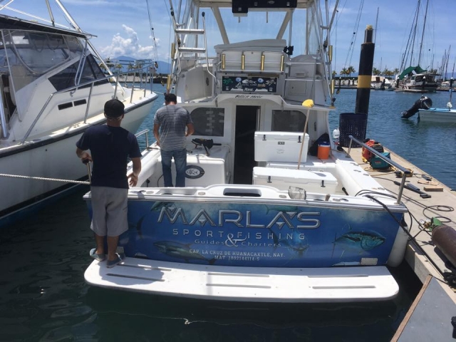 Barco de pesca Marla