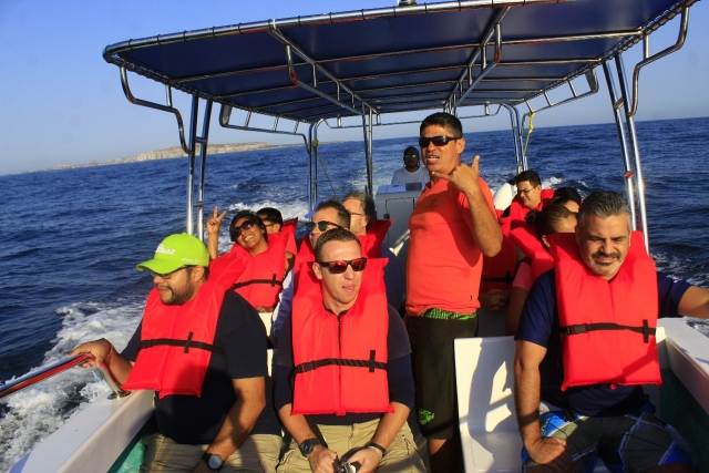 Salidas en barco