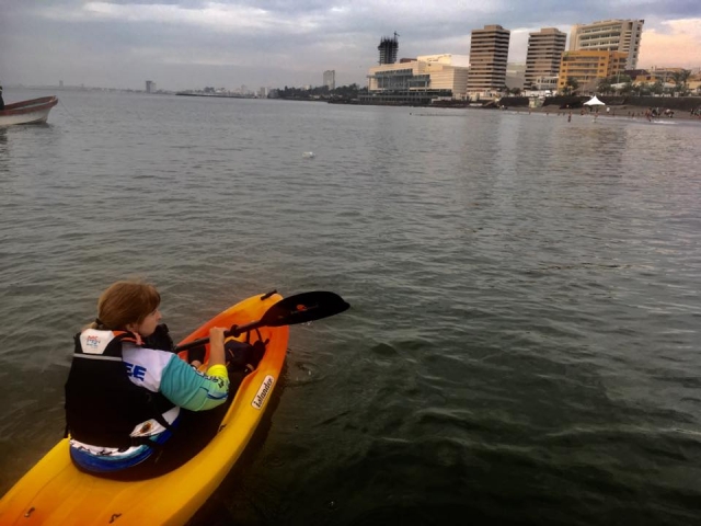 disfruta de los kayaks