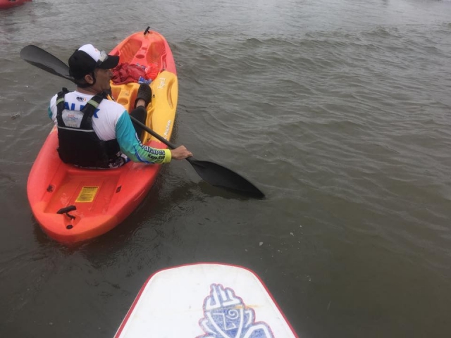 kayaks biplaza para uno