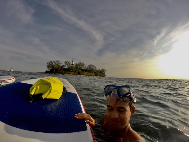 Ven a disfrutar del mar