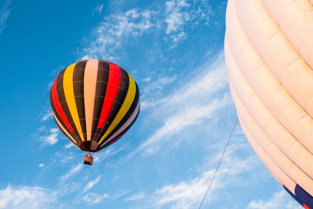 Vuelo en Globo en Puebla