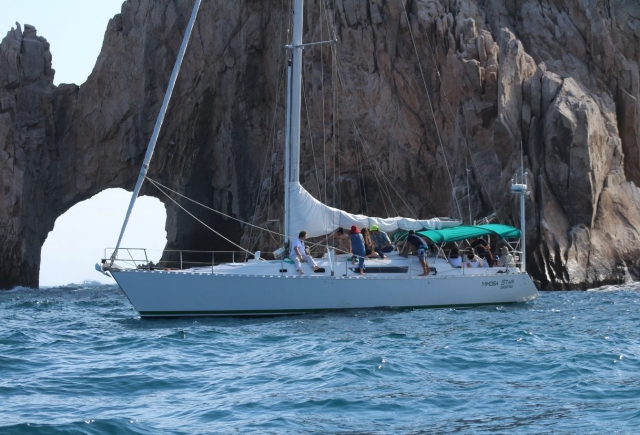 Paseo en barco en Baja California
