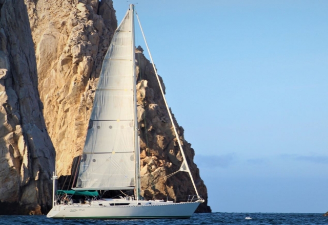 Navegando por Cabo San Lucas