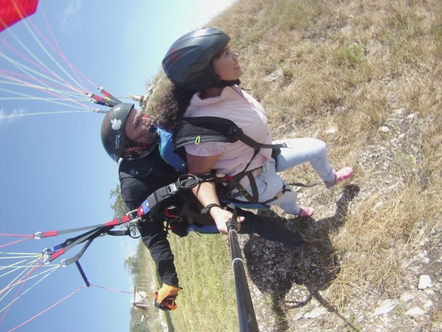 Carrera para el despegue