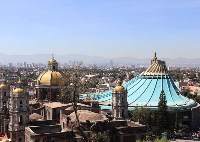 Basilica en el Distrito Federal