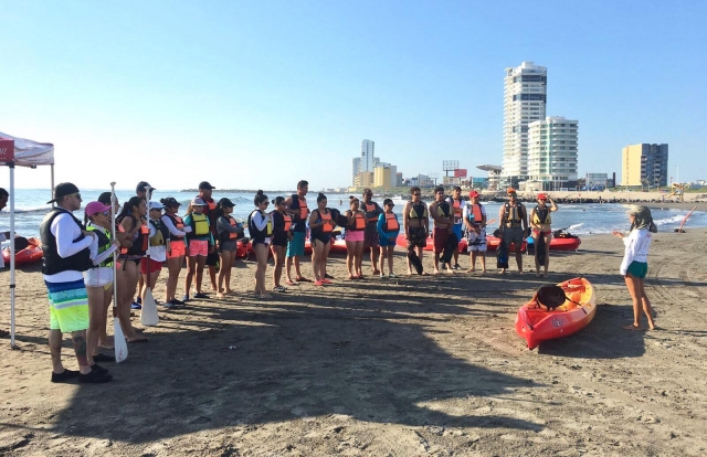 kayak en Veracruz