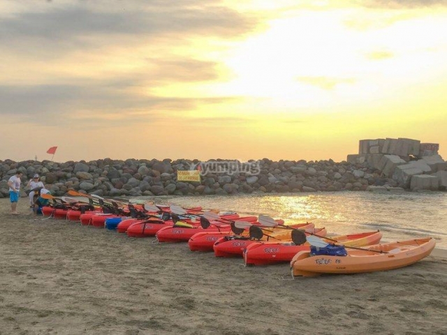 Monkey Fish Veracruz Kayaks