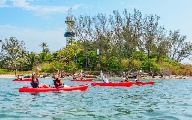 clases de kayak en veracruz